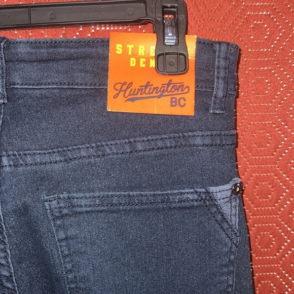 Huntington BC Skinny Stretch Jeans 30 NWT - Picture 7 of 12